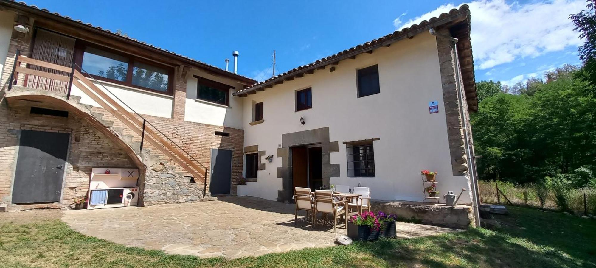 Villa La Fabrica De Targarona San Pedro de Torelló Exterior foto