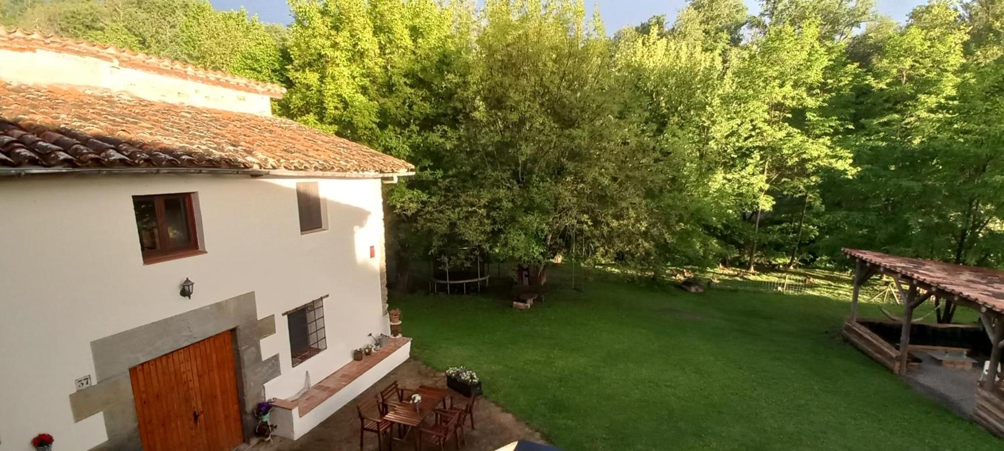 Villa La Fabrica De Targarona San Pedro de Torelló Exterior foto